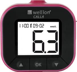 Wellion Calla Light glukometr set
