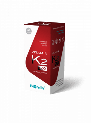 Biomin VITAMIN K2 120 60 tob.