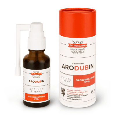 Aromatica Arodubin širokospektrální sprej 30 ml