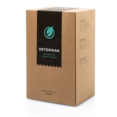 Aromatica Bylinný čaj Detoxikan 20 x 2 g