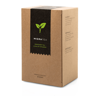 Aromatica Bylinný čaj Migréna 20 x 2 g