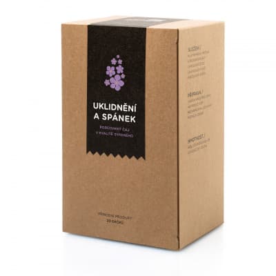 Aromatica Bylinný čaj Uklidnění a spánek 20 x 1,5 g