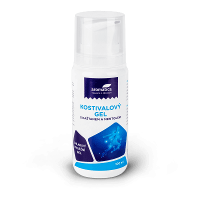 Aromatika Kostivalový gel chladivý 100 ml