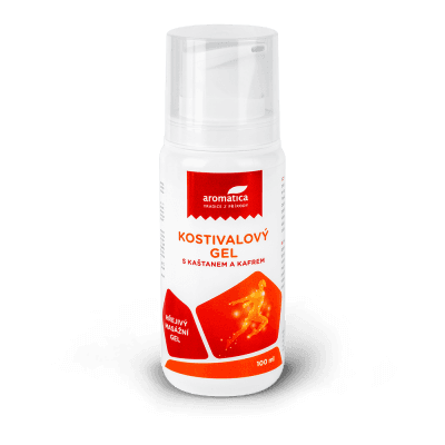 Aromatika Kostivalový gel hřejivý 100 ml