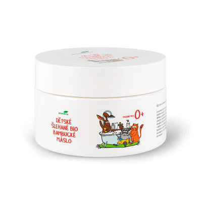 AROMATICA Dětské šlehané BIO bambucké máslo 200 ml