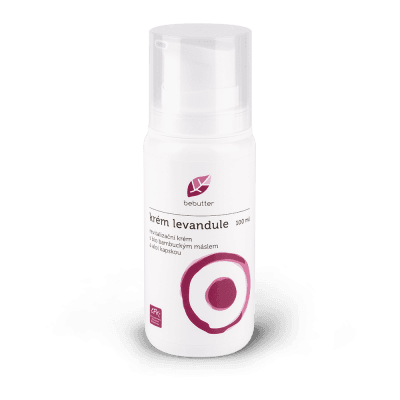 Bebutter krém levandule 100 ml