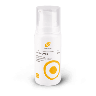 Aromatica Bebutter Ovesný krém s BIO bambuckým máslem 100 ml