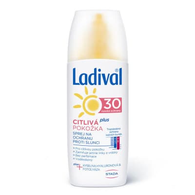 Ladival citlivá pokožka plus sprej OF30 150 ml