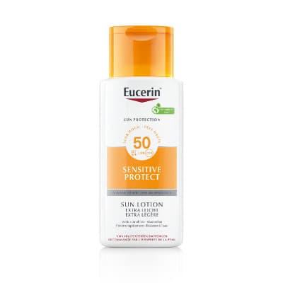 EUCERIN SUN mléko na opal.Sensitive SPF50+ 150ml