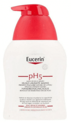 EUCERIN pH5 mycí olej na ruce 250ml