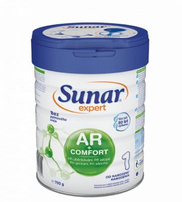 Sunar Expert AR & Comfort 1 700 g