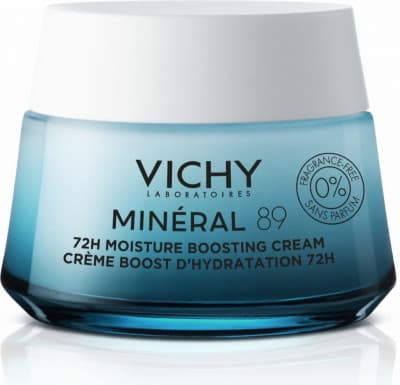 Vichy Minéral 89 hydratační krém 72h bez parfemace 50 ml