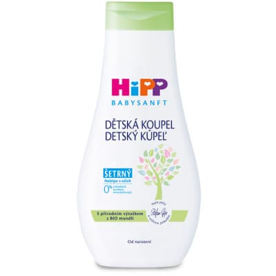 HiPP Babysanft dětská koupel 350 ml