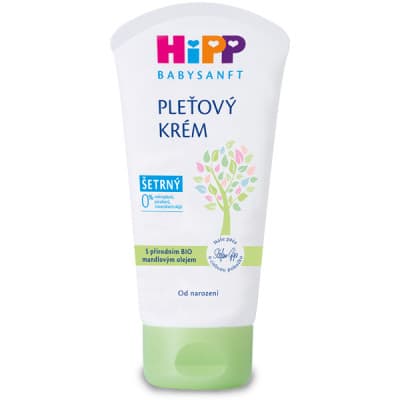 HiPP Babysanft Krém na obličej a tělo 75 ml