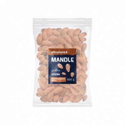 Allnature Mandle uzené 500 g
