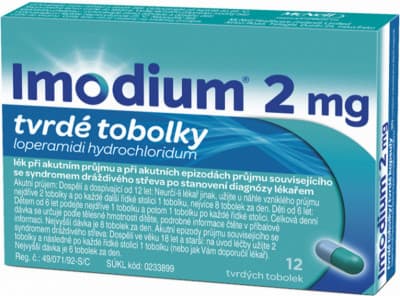 IMODIUM POR 2MG CPS DUR 12