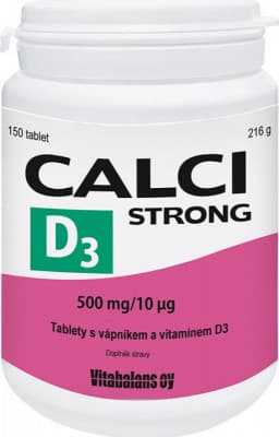 Vitabalans Calci Strong + vit.D3 150 tablet