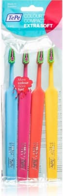 TePe Colour Compact ultra soft 4 ks