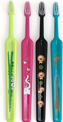 TePe Select Compact ZOO X soft 4 ks