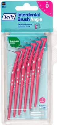 TePe Angle mezizubní kartáčky 0,4 mm 6 ks blistr