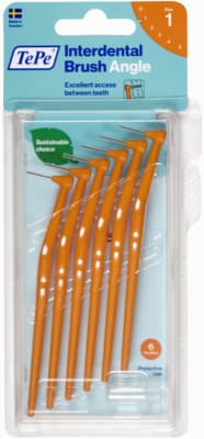 TePe Angle mezizubní kartáčky 0,45 mm 6 ks