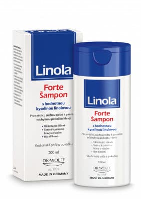 Linola Forte šampon 200 ml
