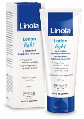 Linola tělové mléko light 200 ml