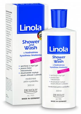 Linola Dusch und Wasch 300 ml