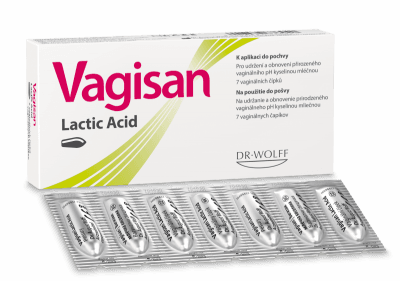 VAGISAN Lactic acid 7 čípků