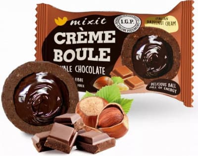 Mixit Créme boule datlový koláček s kakaem 30 g
