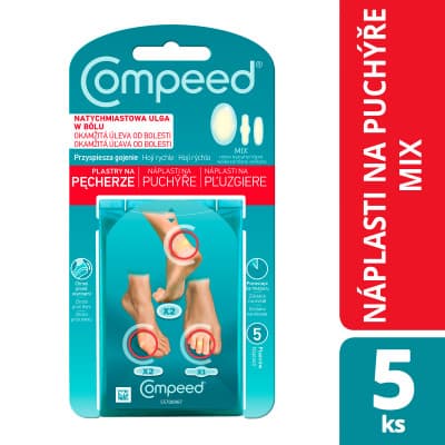 Compeed náplast na puchýře mix 5 ks