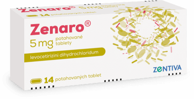 ZENARO POR 5MG TBL FLM 14 IV
