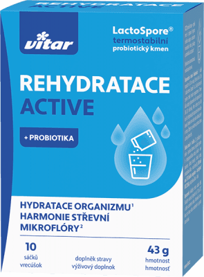 Vitar Rehydratace Active 10 sáčků