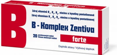 Sanofi B-Komplex Forte 20 tablet