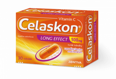 CELASKON LONG EFFECT POR 500MG CPS PRO 30