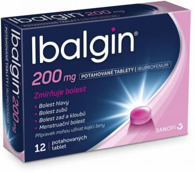 IBALGIN POR 200MG TBL FLM 12