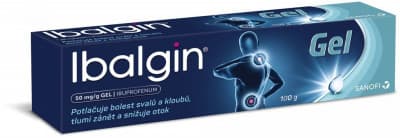 IBALGIN DRM 50MG/G GEL 100G