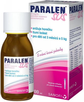 PARALEN SUS POR 24MG/ML POR SUS 100ML