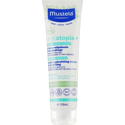 Mustela STELATOPIA+ Zklid. a obnov. krém BIO 150ml