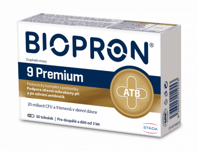 Biopron Premium probiotika a prebiotika tob.30