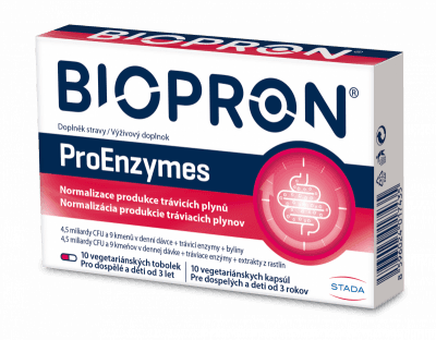 Walmark BIOPRON ProEnzymes 10 tablet