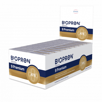 Biopron Premium probiotika a prebiotika tbl.10x10