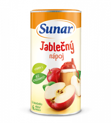 SUNAR Jablečný rozpustný nápoj 200 g