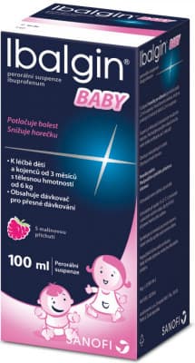 IBALGIN BABY 20MG/ML POR SUS 100ML
