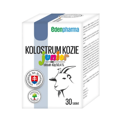 EDENPharma KOLOSTRUM KOZÍ Junior 30 tablet