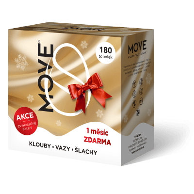 Biomin MOVE klouby/vazy/šlachy tob.120+60