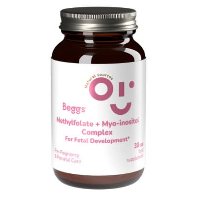 Beggs Methylfolate + myo-inositol COMPLEX 30 kapslí