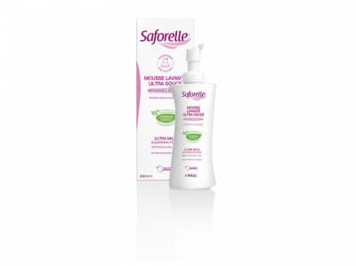 Saforelle ultra jemná čisticí pěna 250 ml