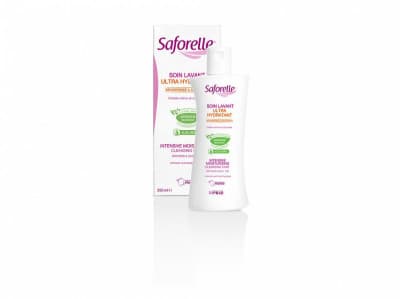 Saforelle ULTRA-hydrat. gel pro intimní hyg.250 ml