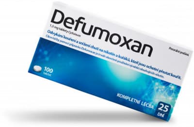 DEFUMOXAN POR 1,5MG TBL NOB 100